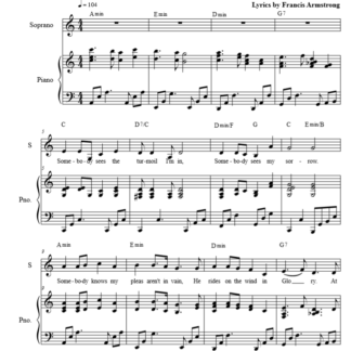 Choral Compositions