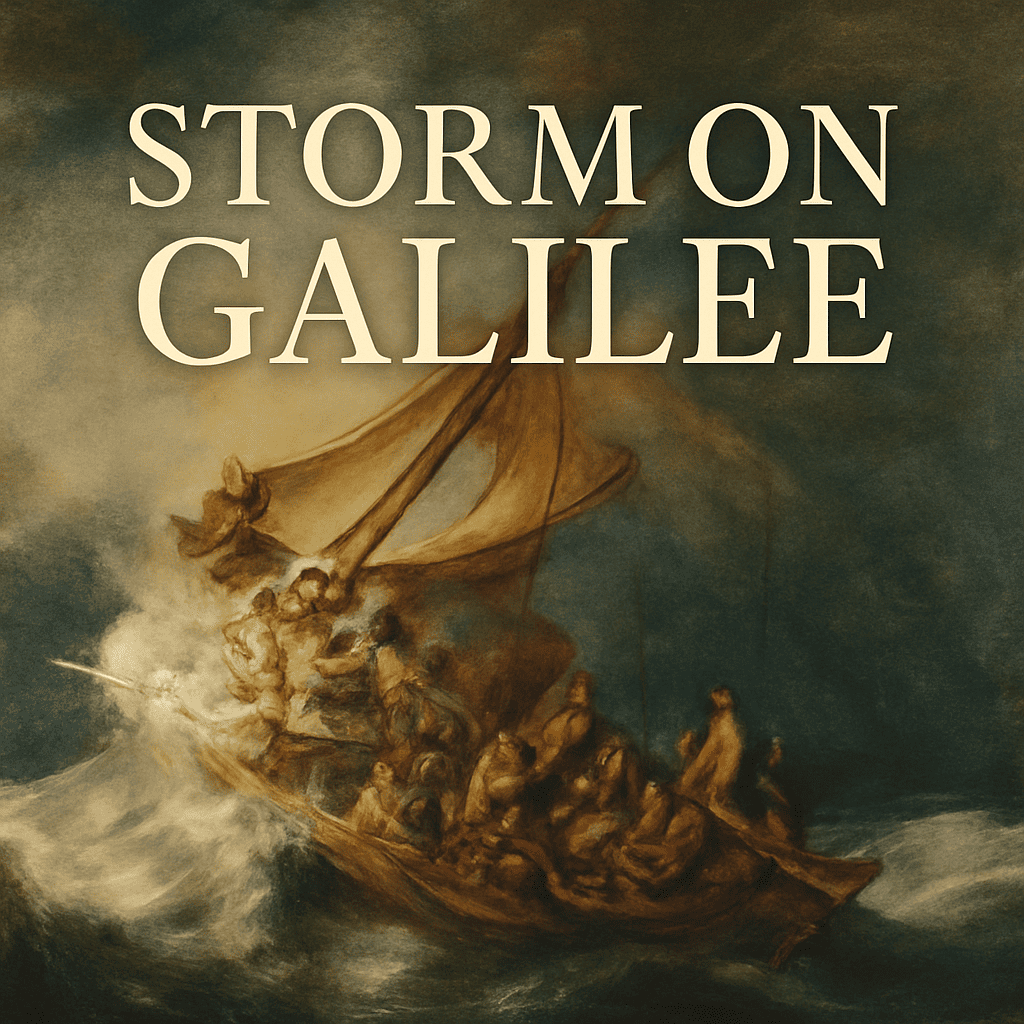Storm on Galilee